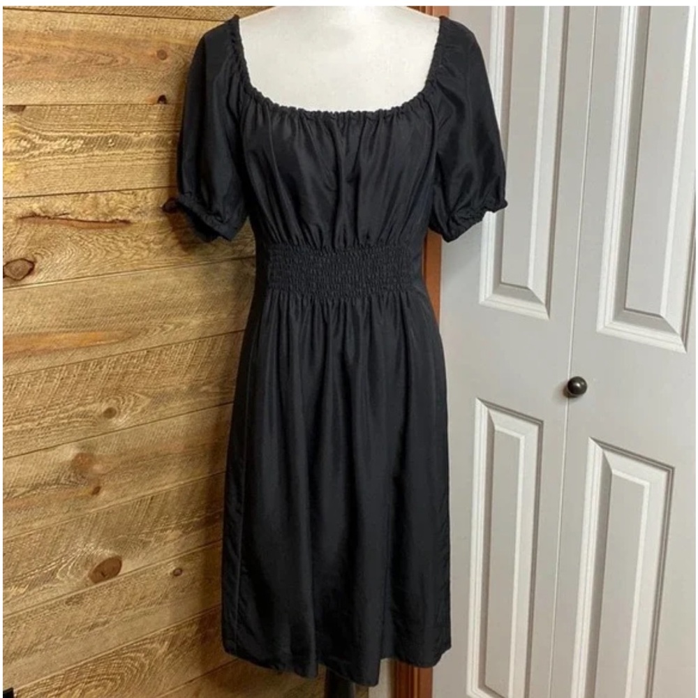 Prada Black Silk Dress